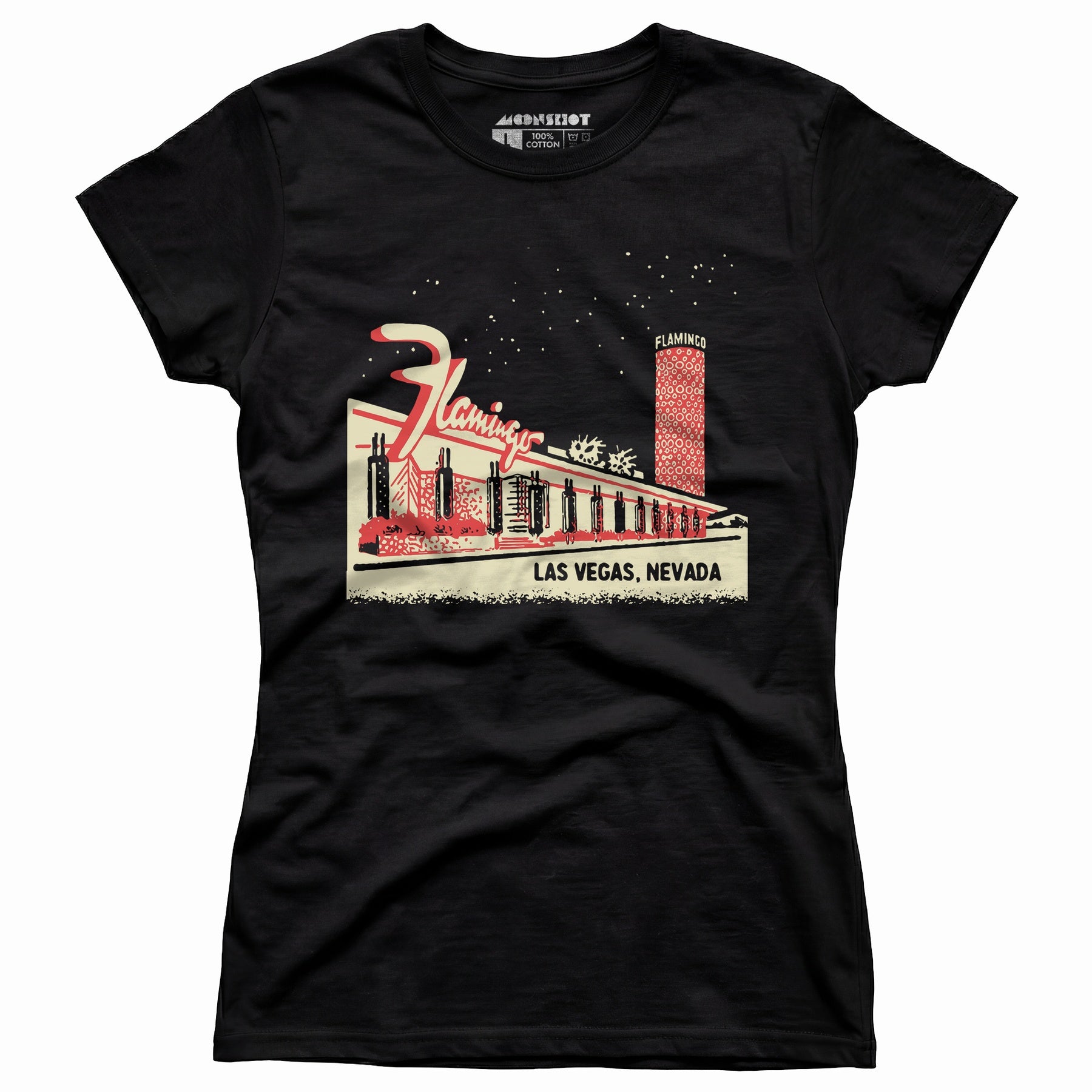Flamingo Hotel Retro Vintage Las Vegas - Women's T-Shirt