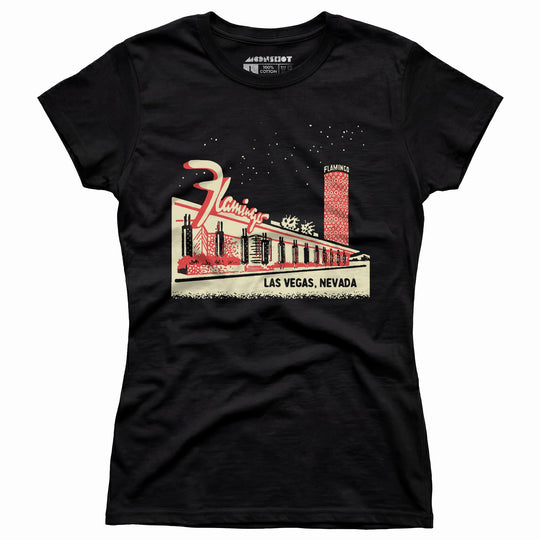 Flamingo Hotel Retro Vintage Las Vegas - Women's T-Shirt