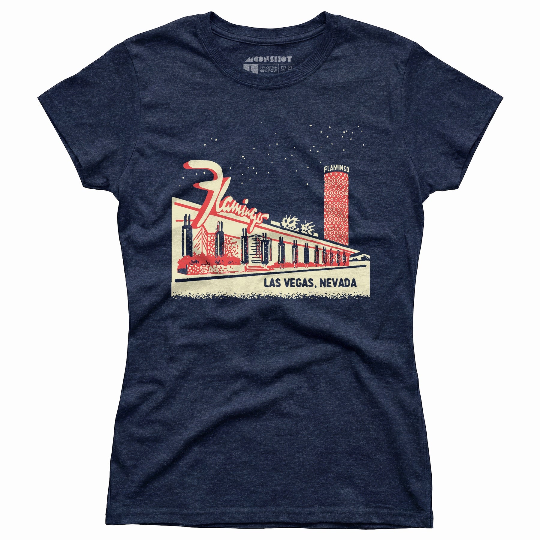 Flamingo Hotel Retro Vintage Las Vegas - Women's T-Shirt
