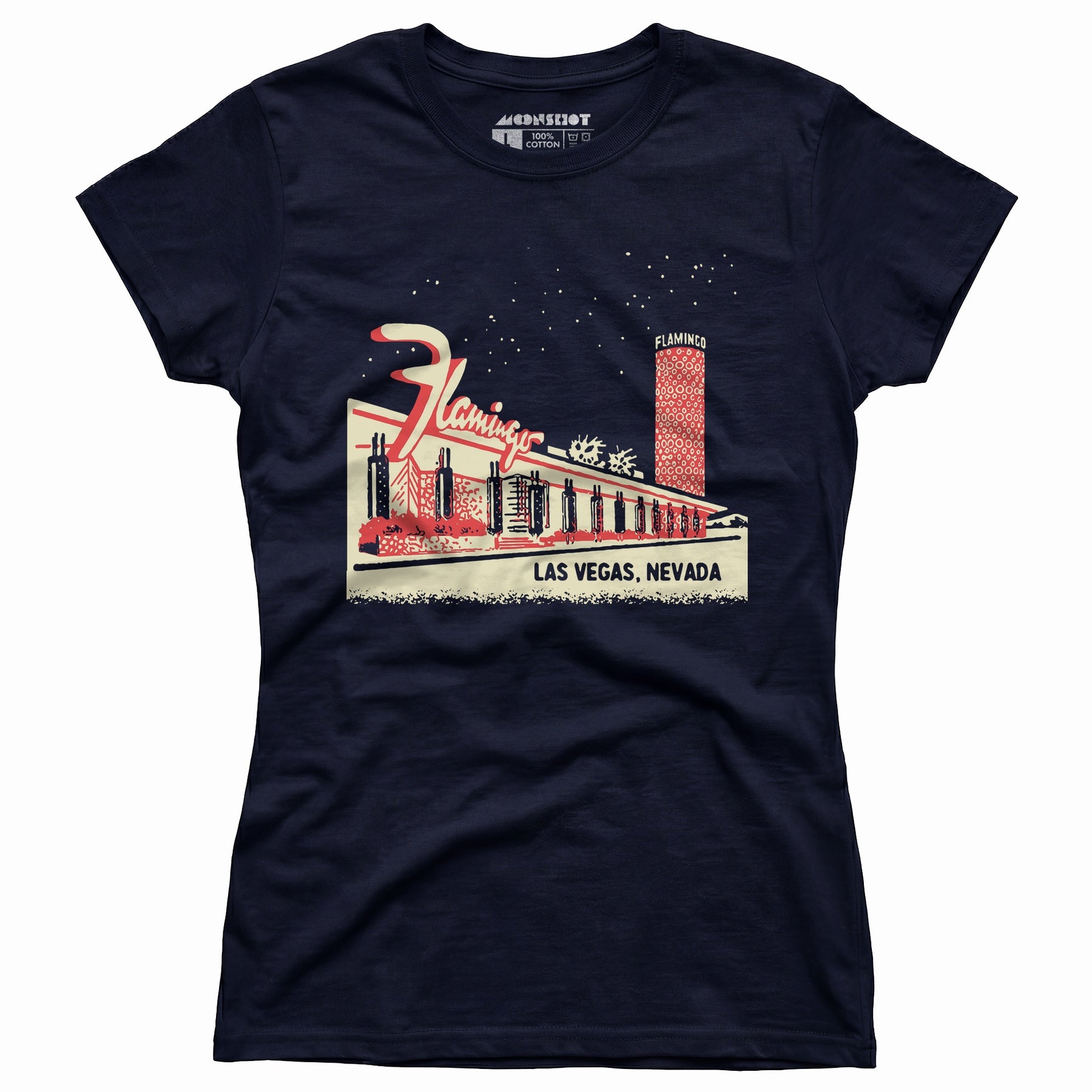 Flamingo Hotel Retro Vintage Las Vegas - Women's T-Shirt