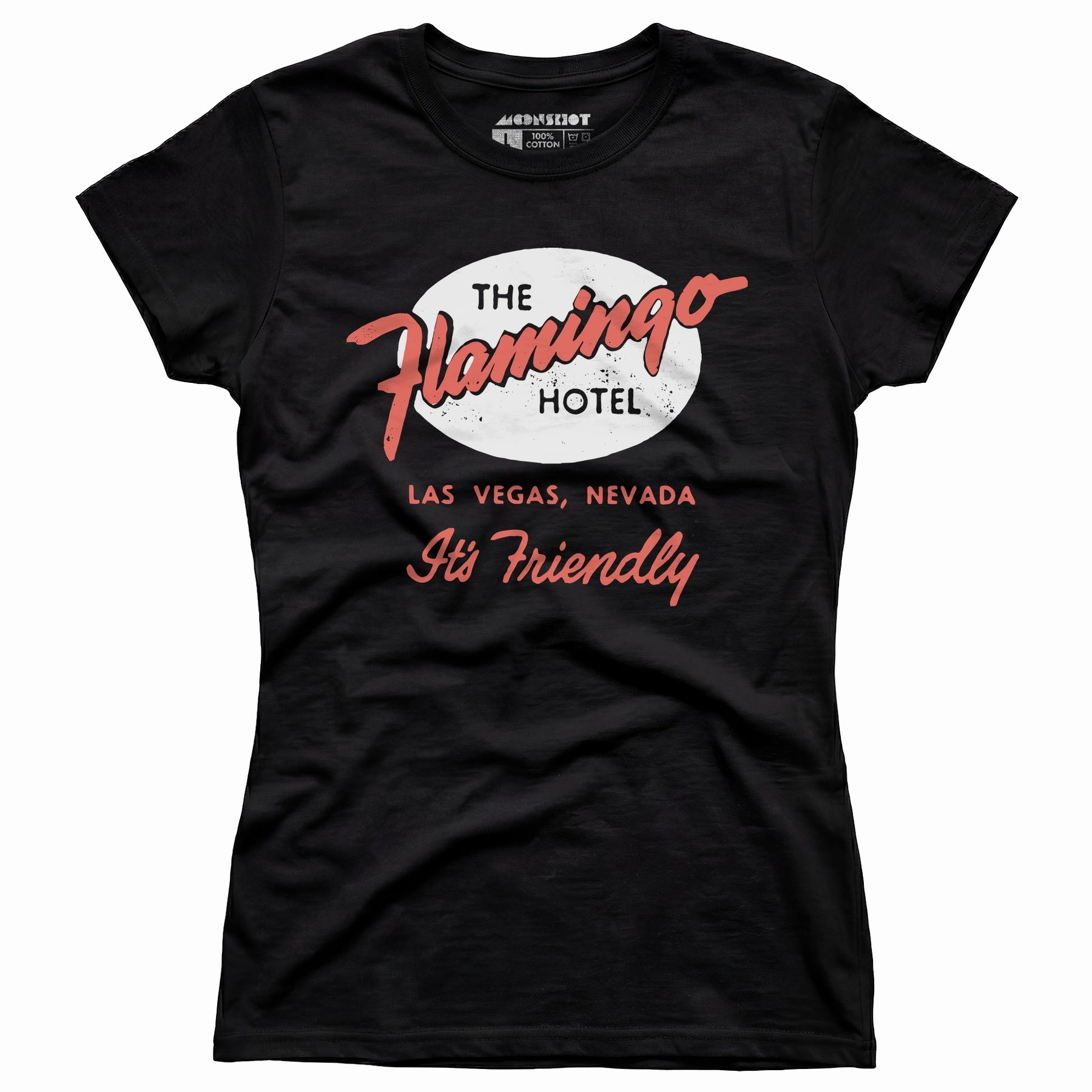 Flamingo Hotel v2 - Vintage Las Vegas - Women's T-Shirt