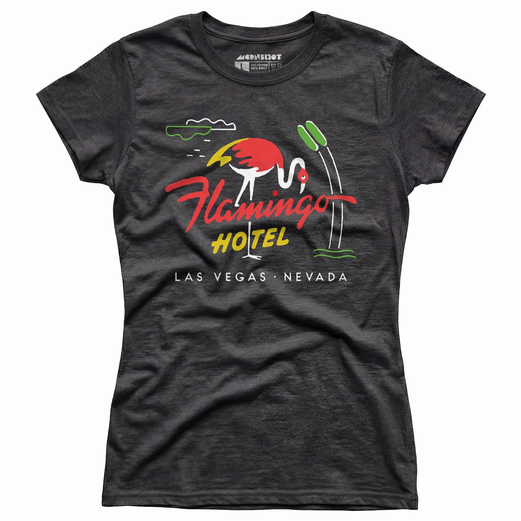 Flamingo Hotel v3 - Vintage Las Vegas - Women's T-Shirt