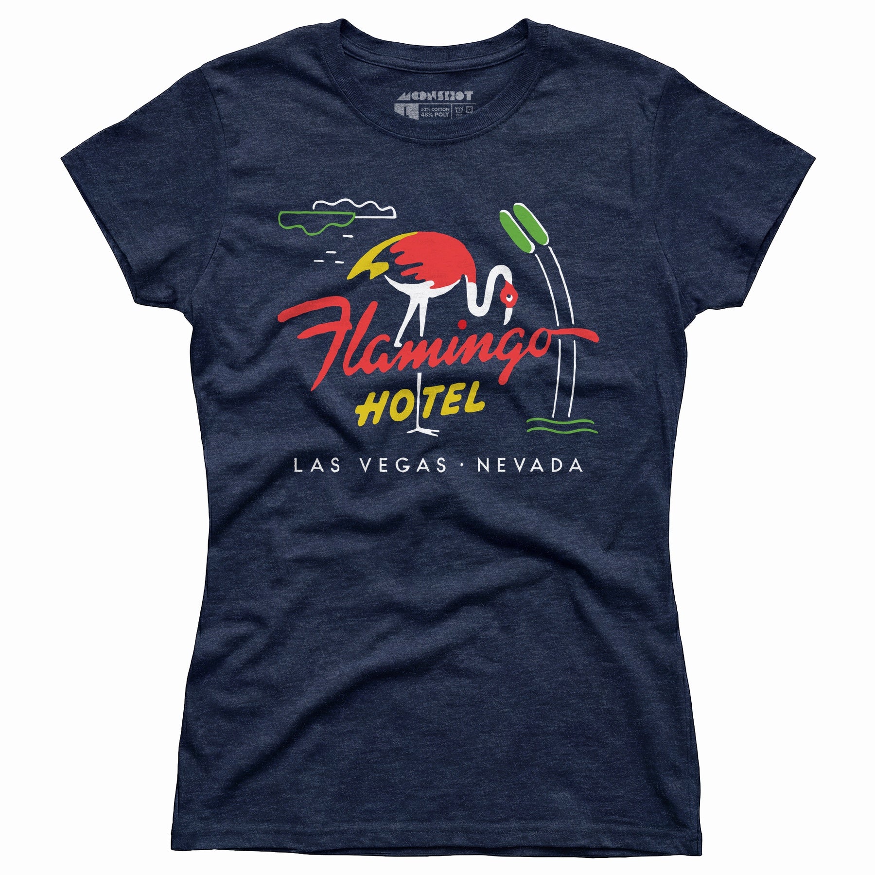 Flamingo Hotel v3 - Vintage Las Vegas - Women's T-Shirt