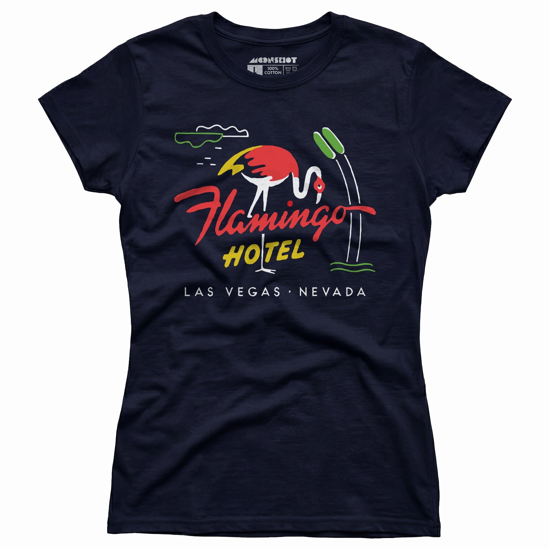 Flamingo Hotel v3 - Vintage Las Vegas - Women's T-Shirt