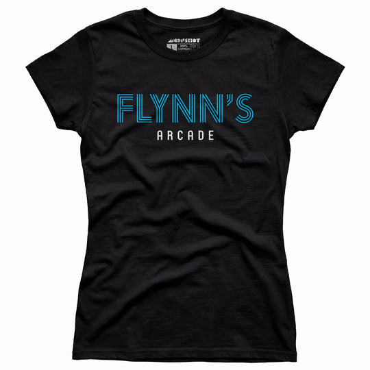 Flynn's Arcade - Women's T-Shirt