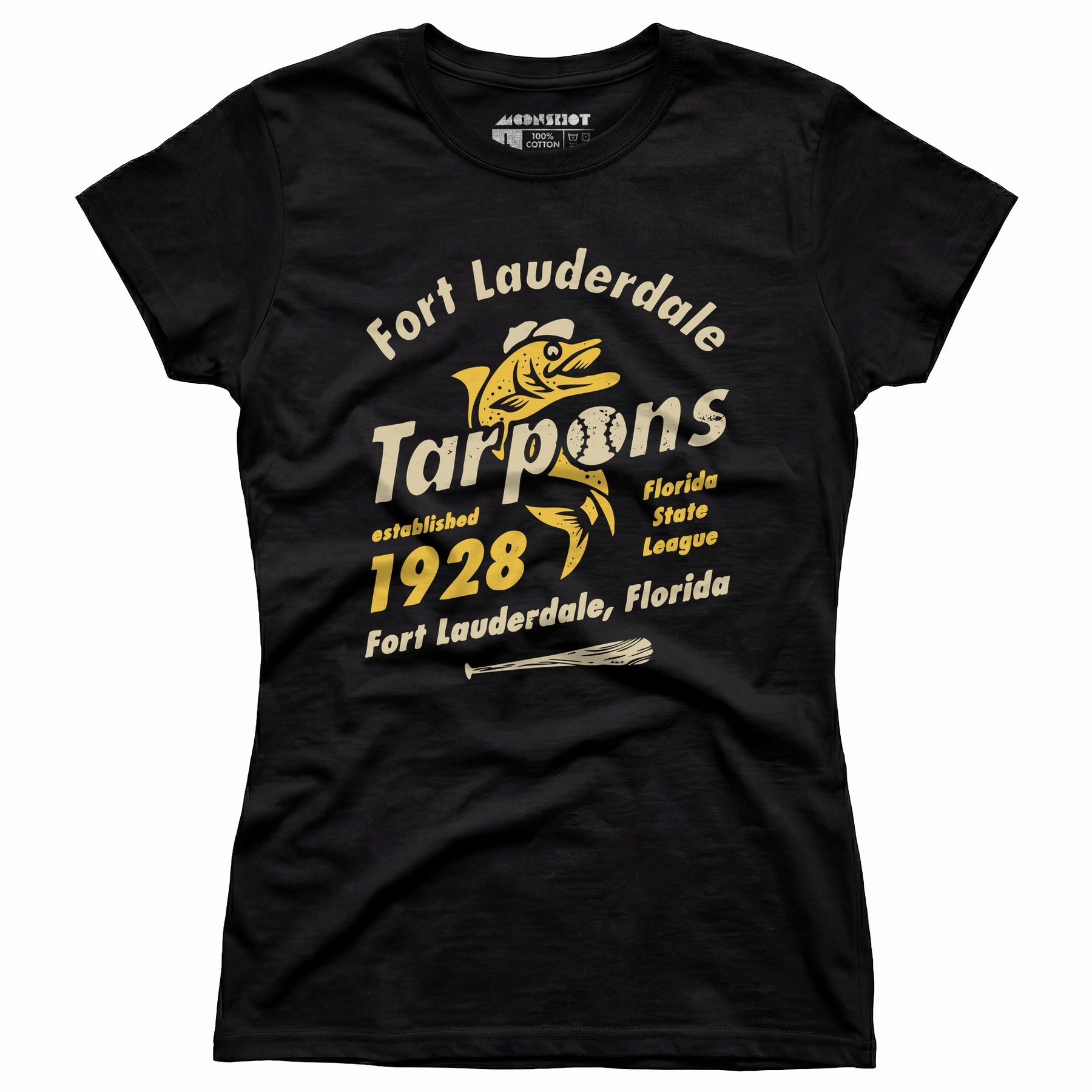 Fort Lauderdale Tarpons - Florida - Vintage Defunct Baseball Teams - Women's T-Shirt