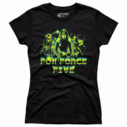 Fox Force Five - Women's T-Shirt