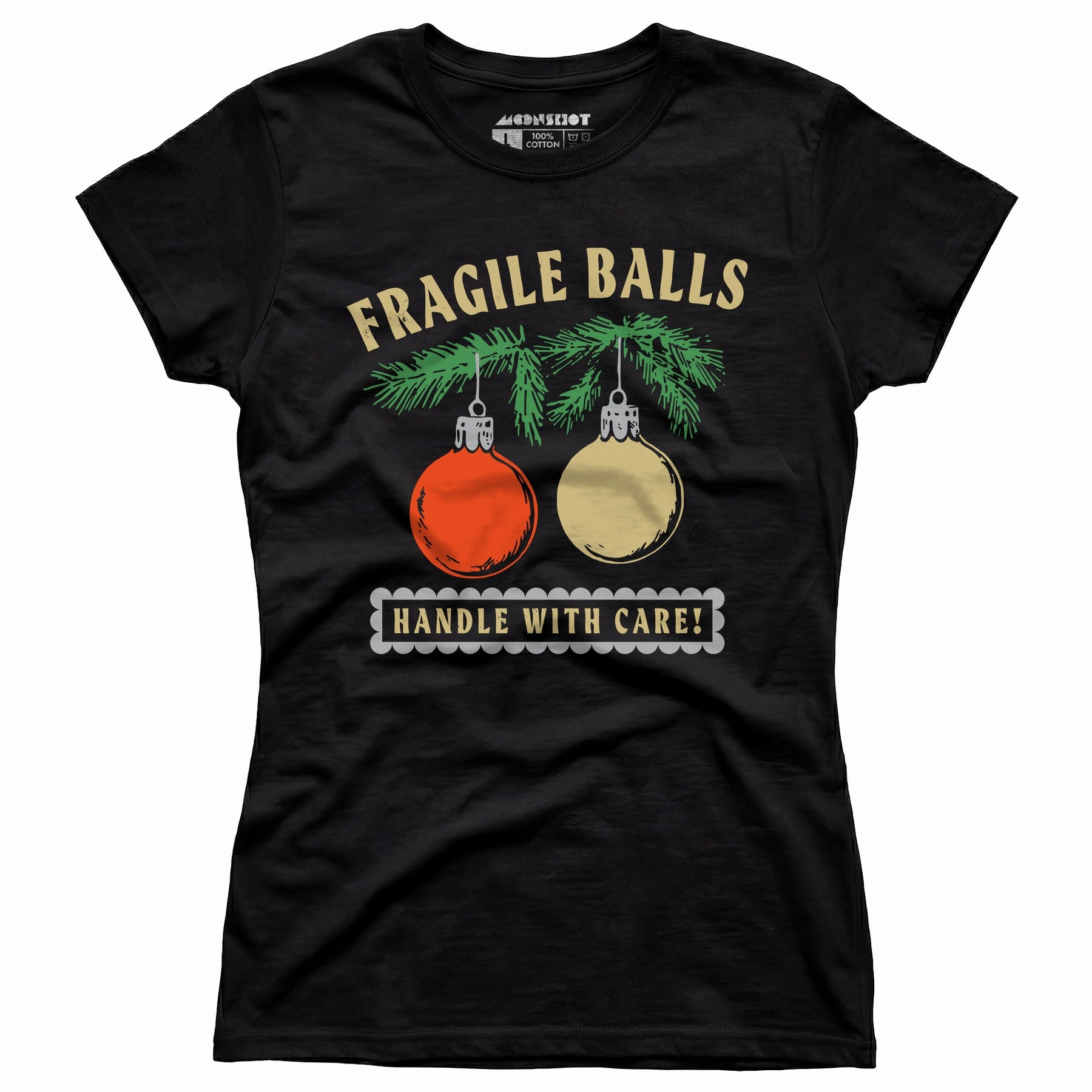 Fragile Balls Handle With Care - Women's T-Shirt