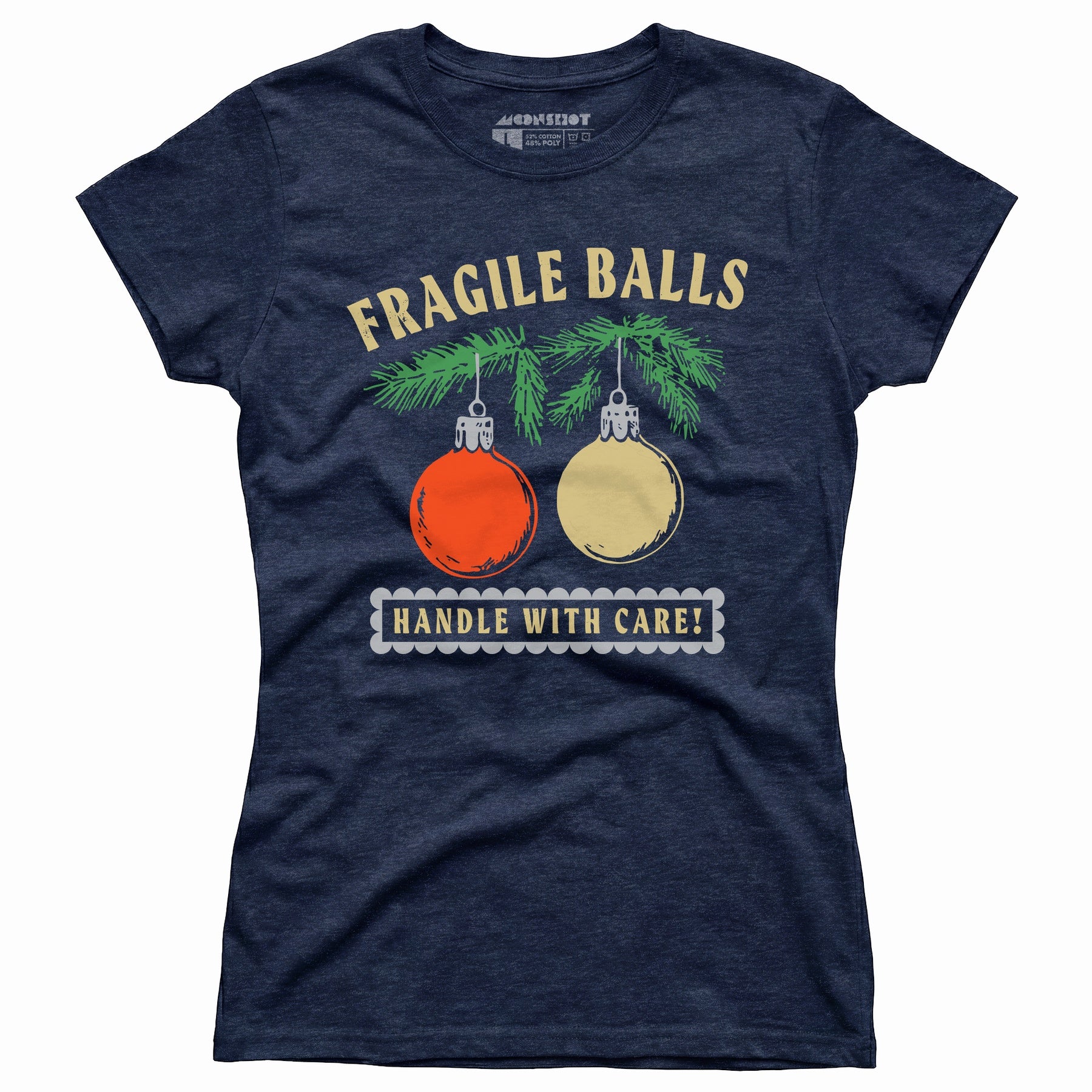 Fragile Balls Handle With Care - Women's T-Shirt