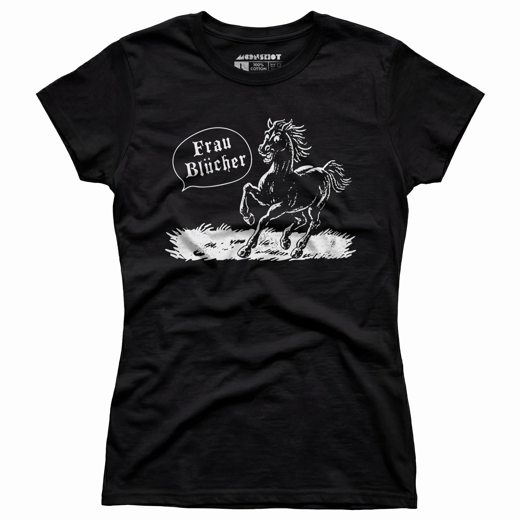 Frau Blucher - Women's T-Shirt