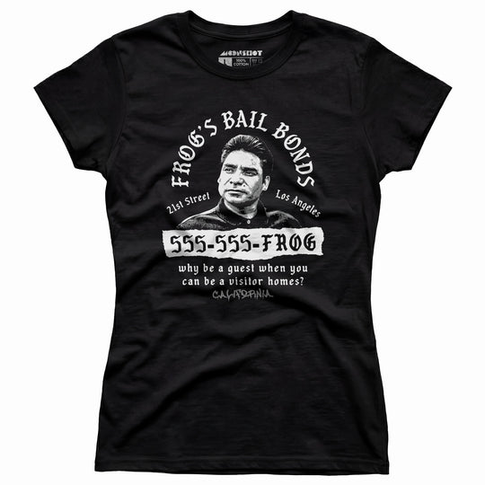 Frog's Bail Bonds - Women's T-Shirt