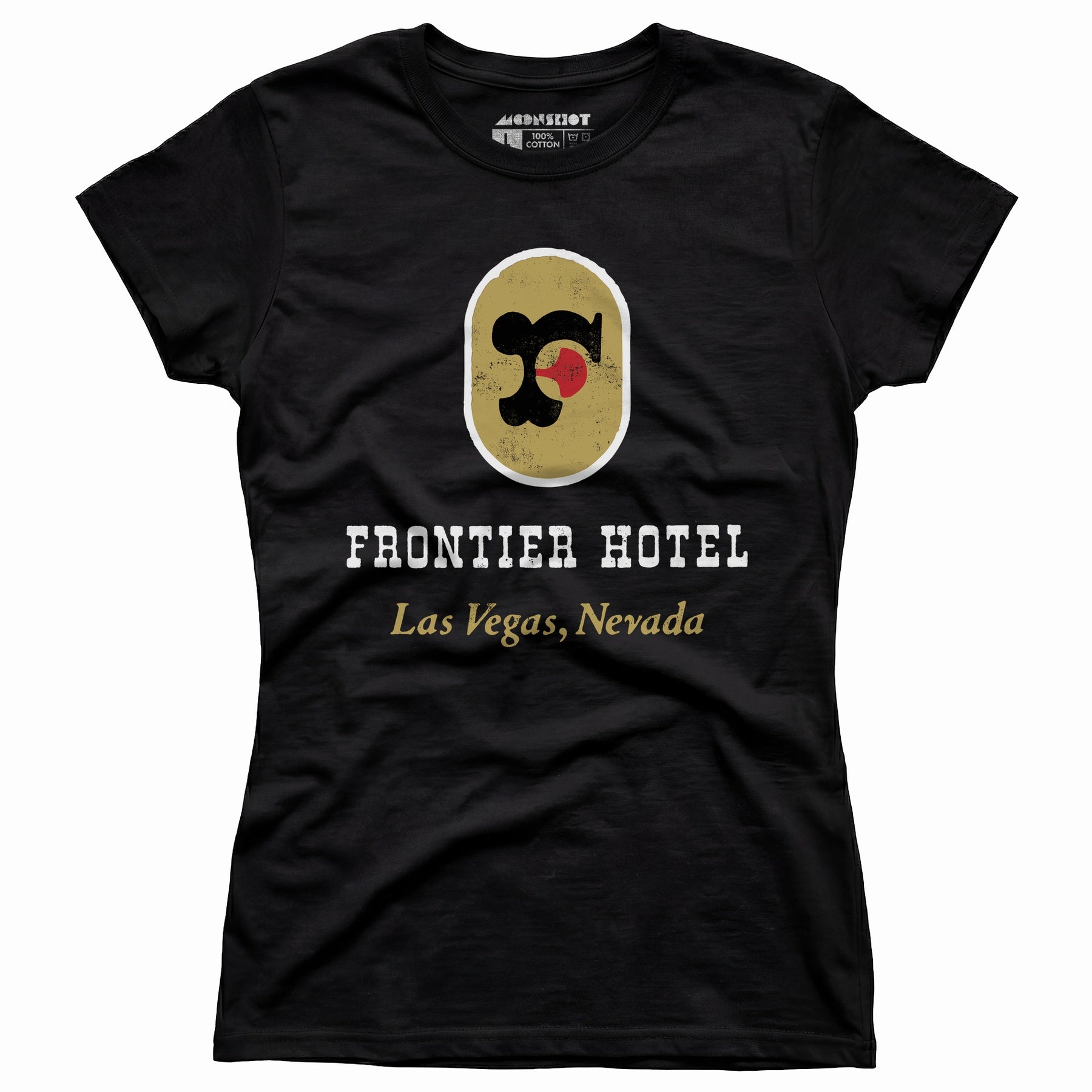 Frontier Hotel - Vintage Las Vegas - Women's T-Shirt