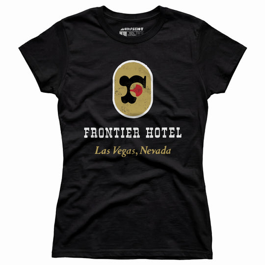 Frontier Hotel - Vintage Las Vegas - Women's T-Shirt
