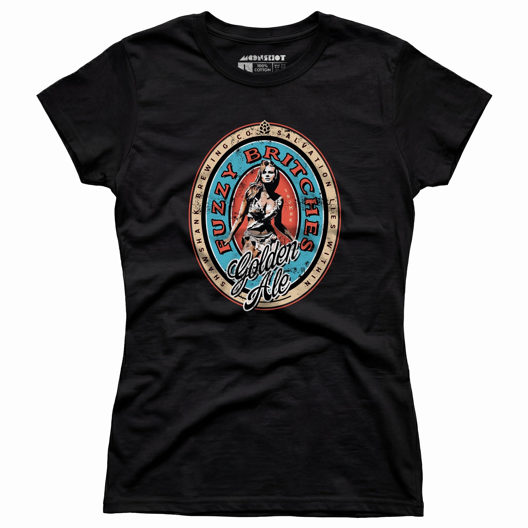 Fuzzy Britches Golden Ale - Women's T-Shirt