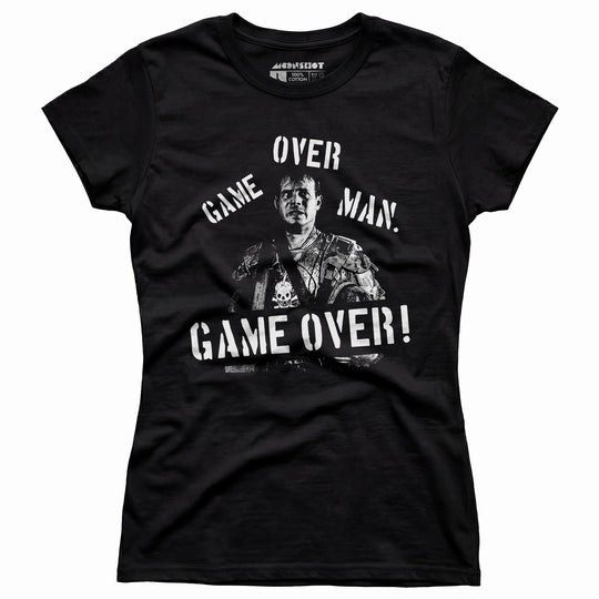 Game Over, Man Game Over! - Women's T-Shirt