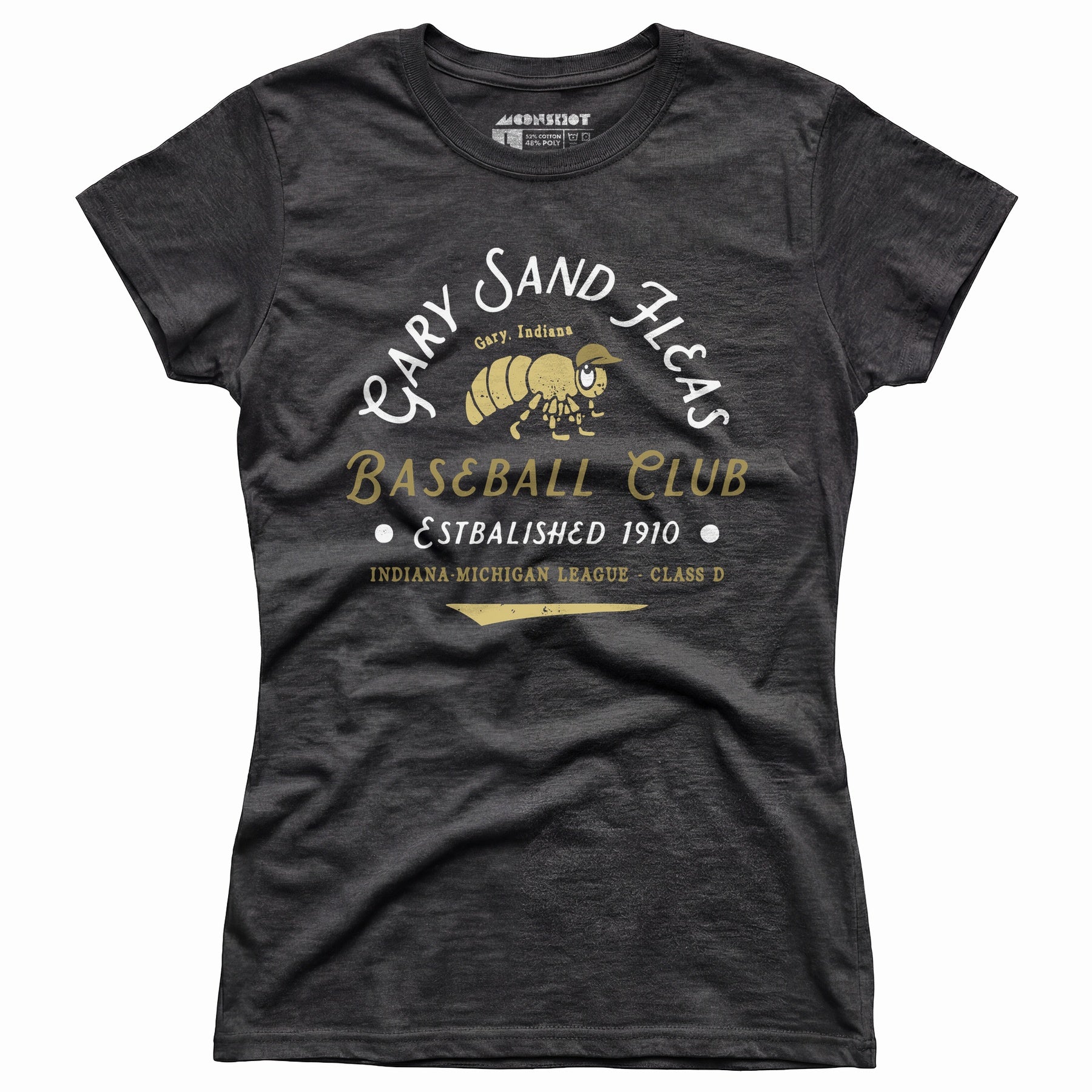 Gary Sand Fleas - Indiana - Vintage Defunct Baseball Teams - Women's T-Shirt