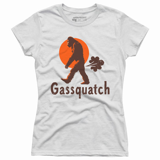 Gassquatch - Women's T-Shirt