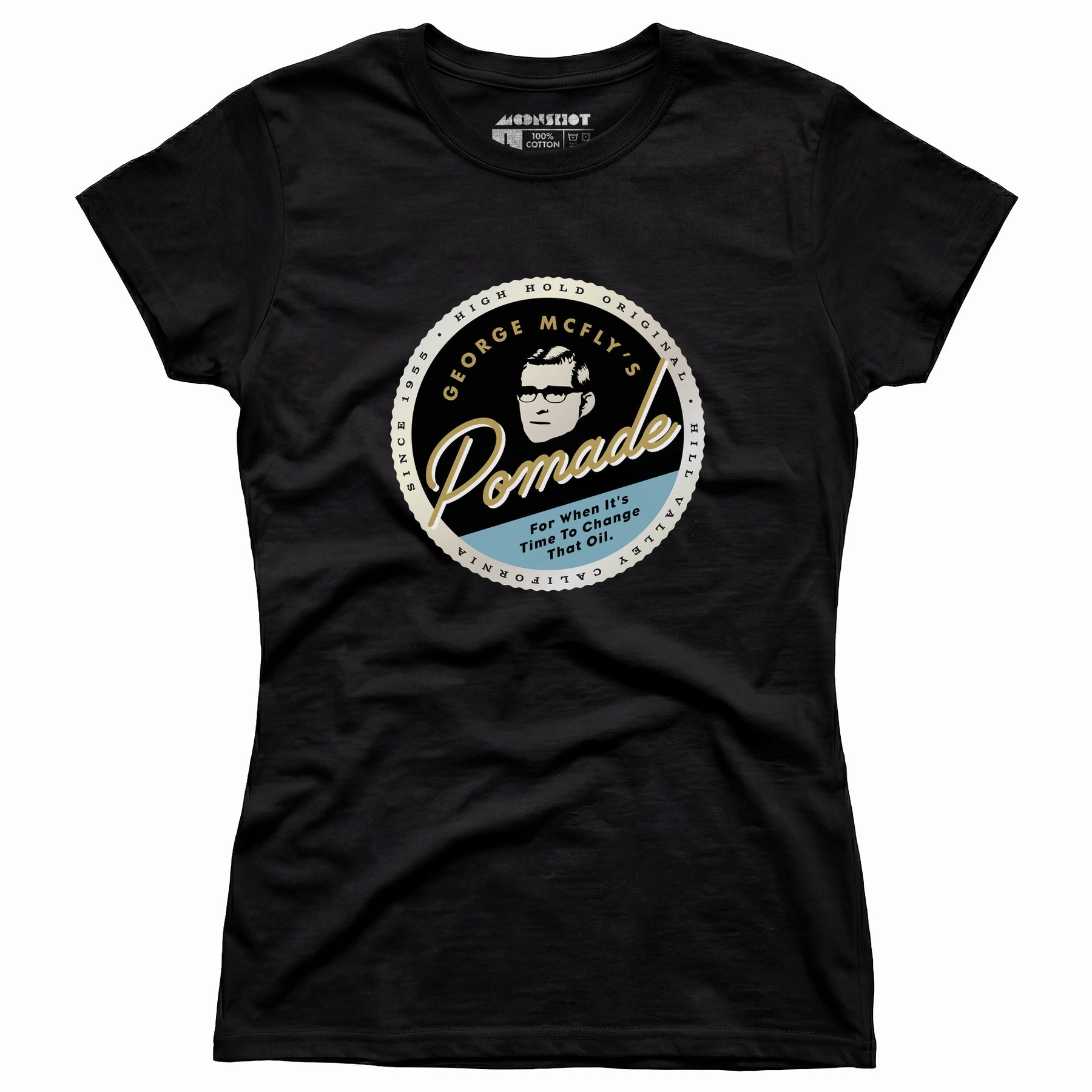 George McFly's Pomade - Women's T-Shirt