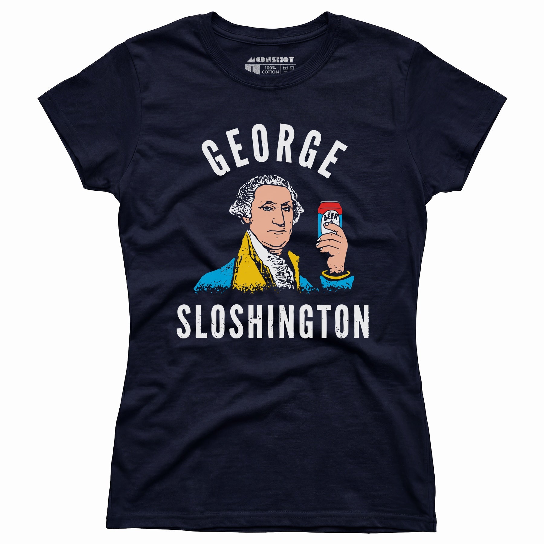 George Sloshington - Women's T-Shirt