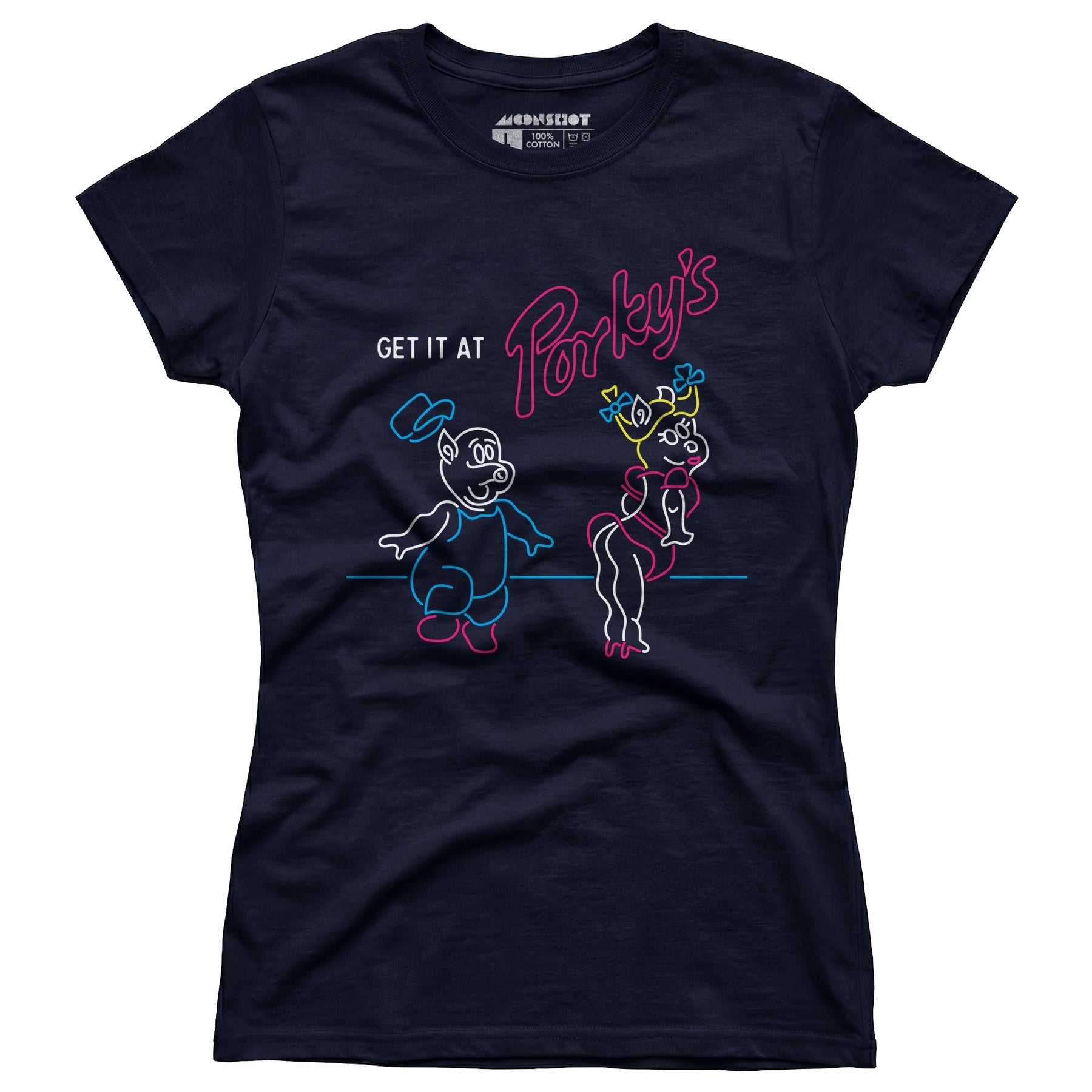 Get it At Porky's - Women's T-Shirt