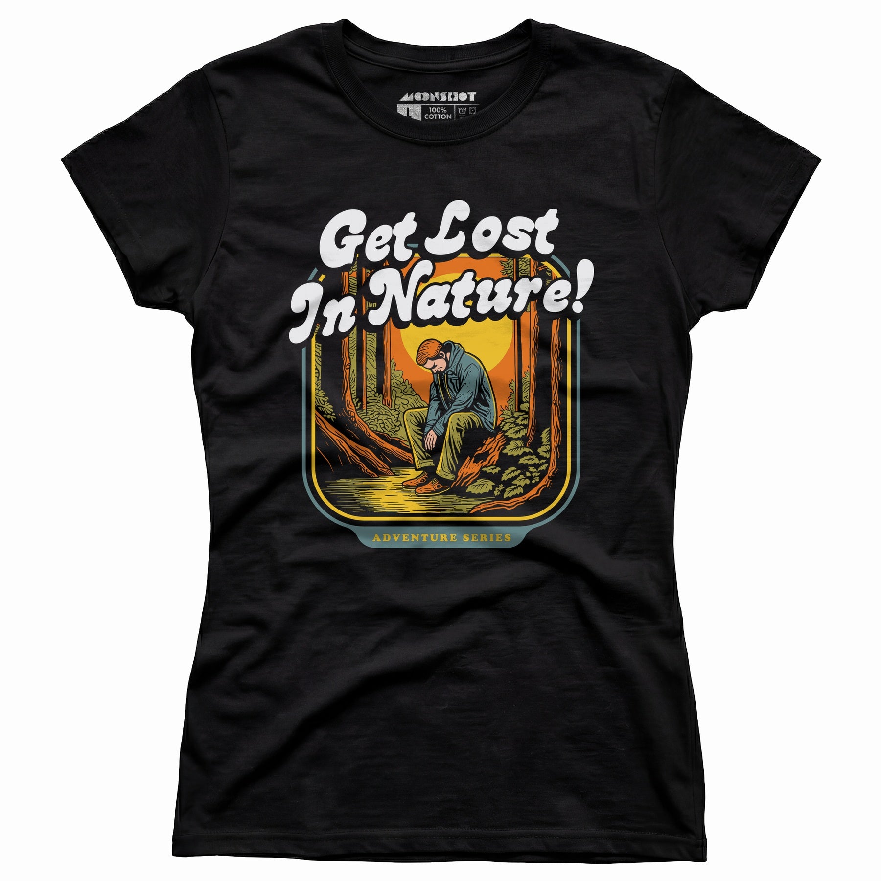Get Lost in Nature - Women's T-Shirt