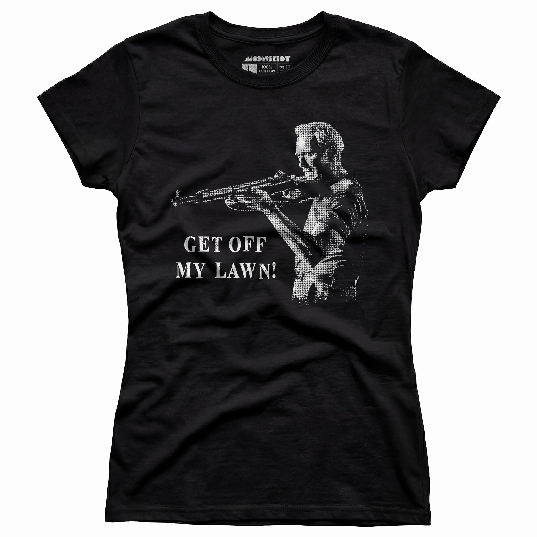 Get Off My Lawn - Women's T-Shirt