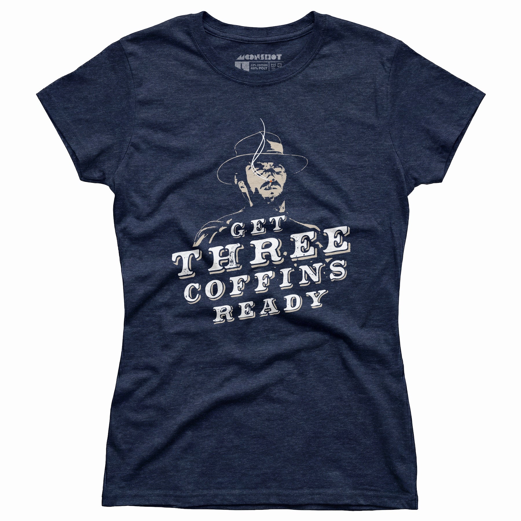 Get Three Coffins Ready - Women's T-Shirt
