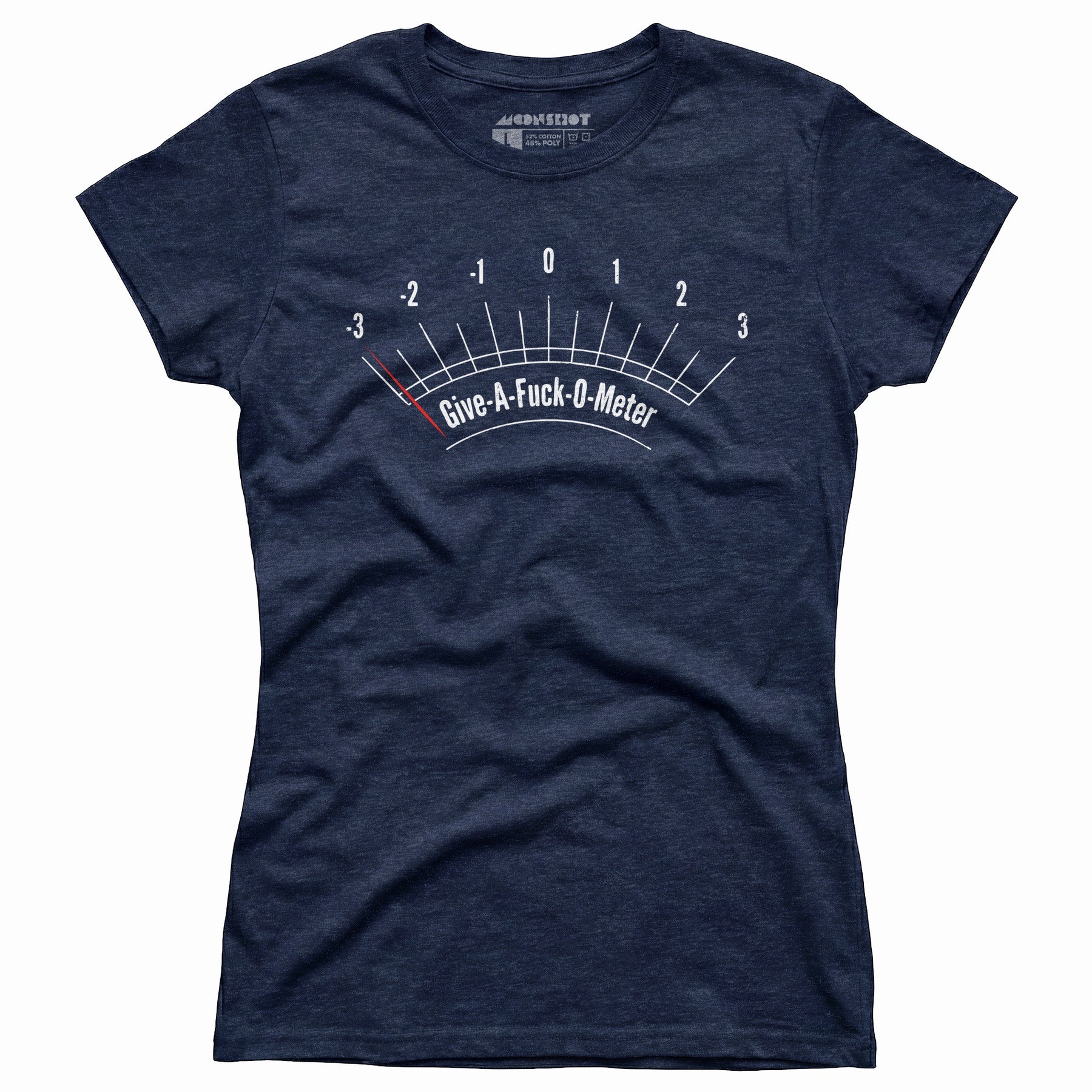 Give-a-fuck-o-meter - Women's T-Shirt