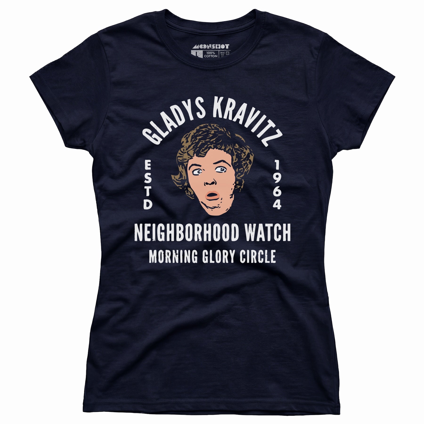 Gladys Kravitz Neighborhood Watch - Women's T-Shirt