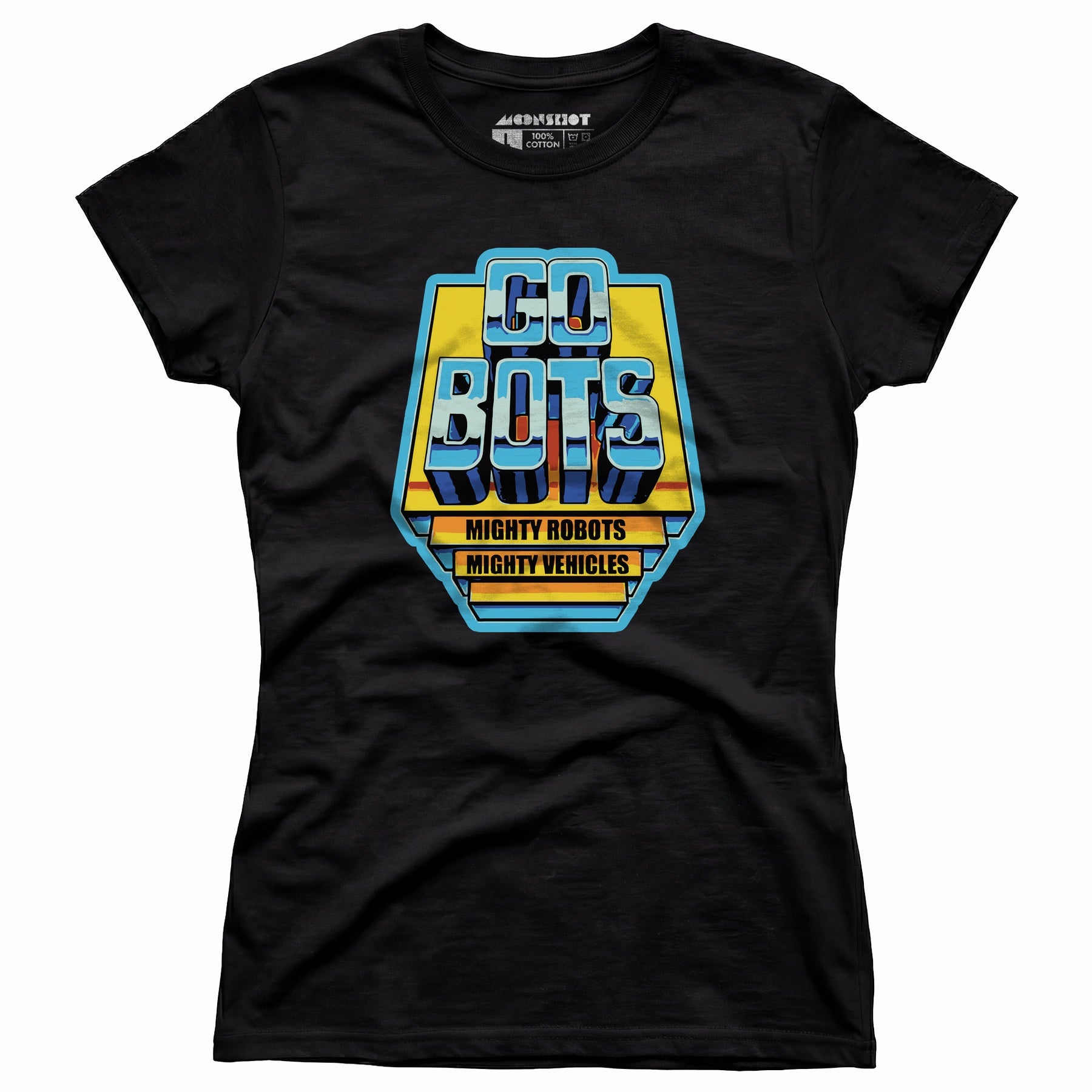 Go Bots Retro - Women's T-Shirt