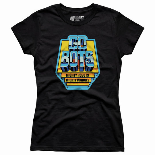 Go Bots Retro - Women's T-Shirt