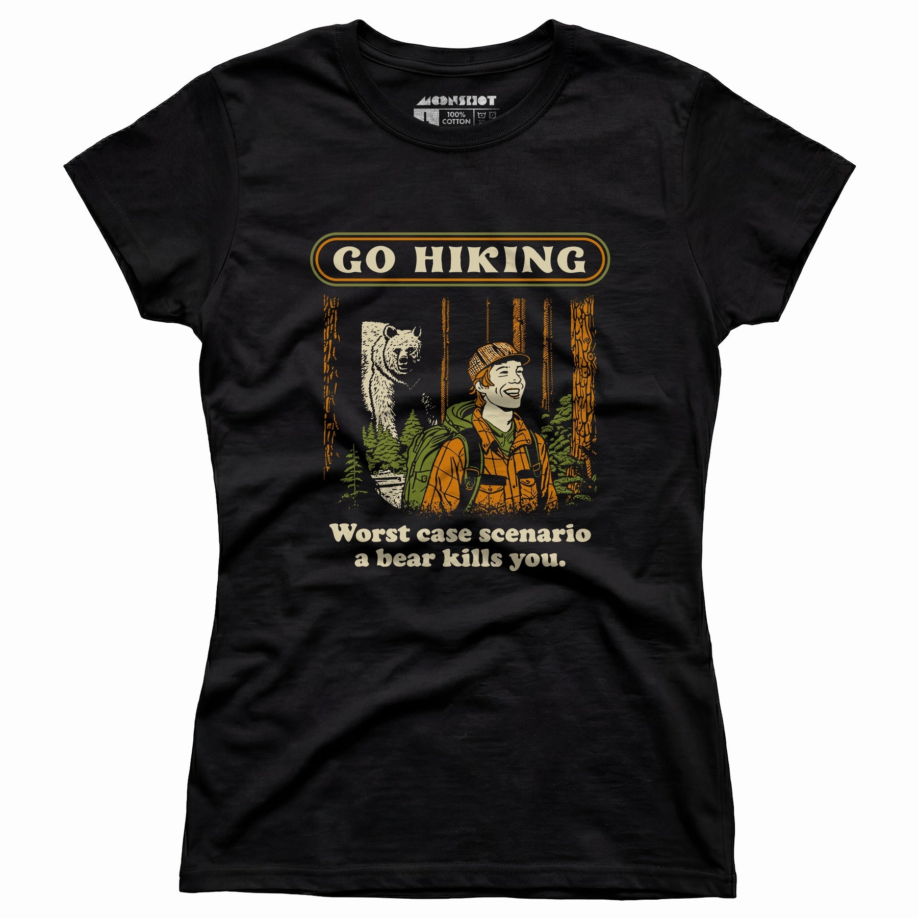 Go Hiking - Women's T-Shirt