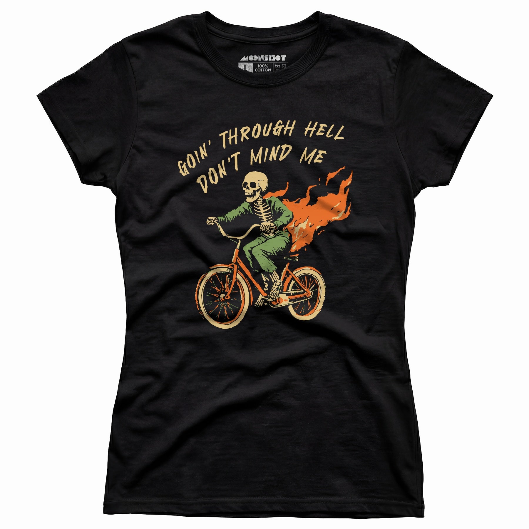 Goin' Through Hell - Women's T-Shirt