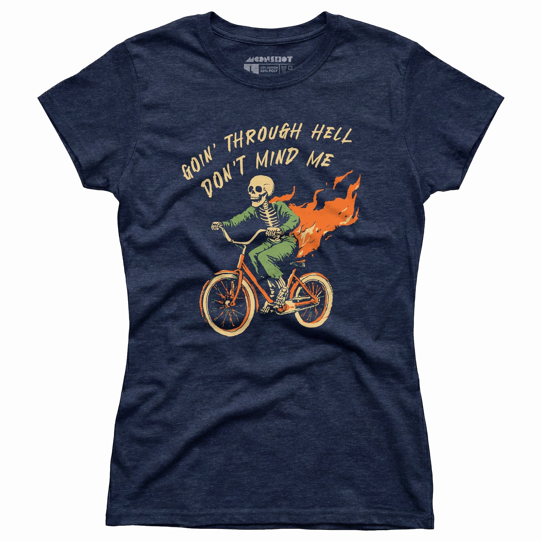 Goin' Through Hell - Women's T-Shirt