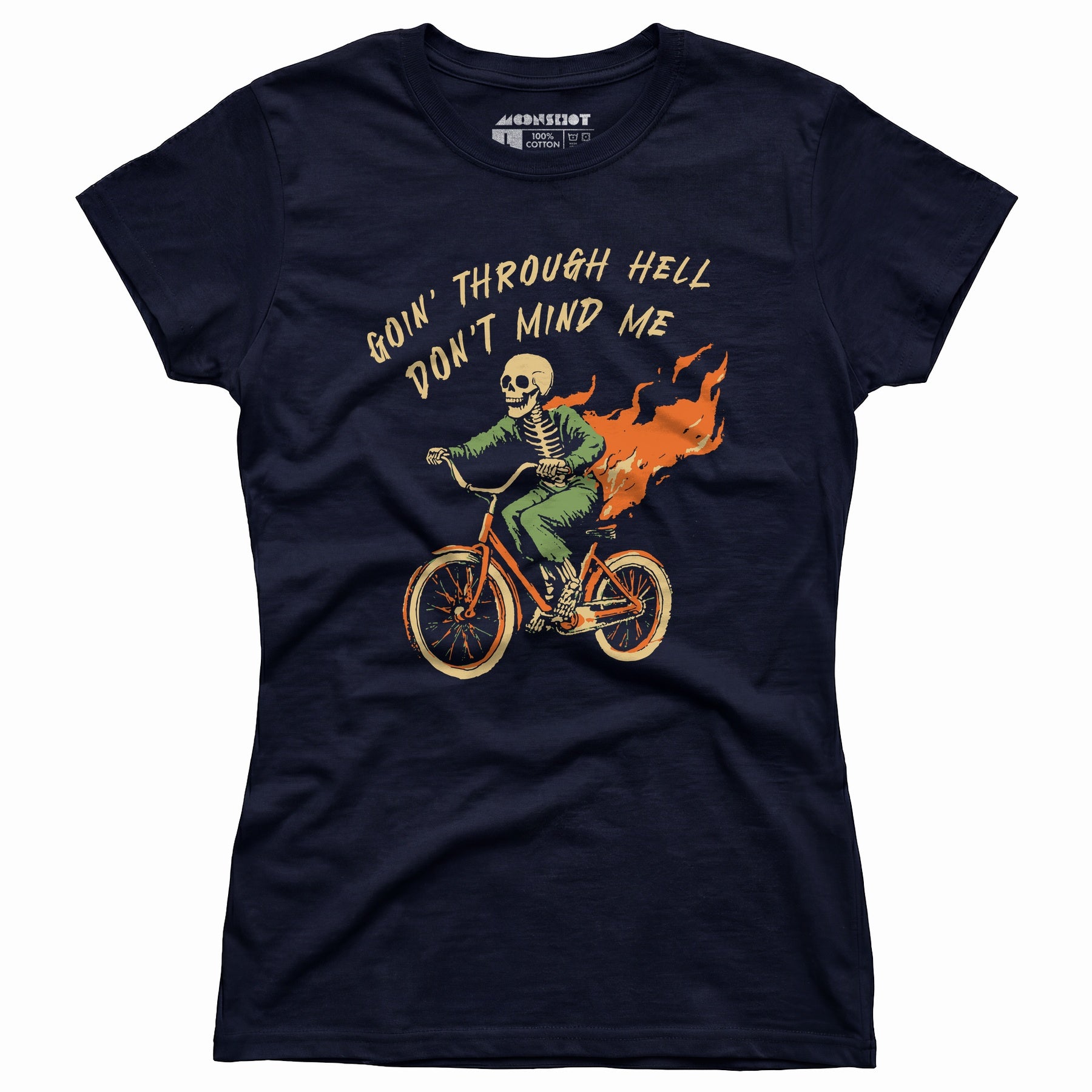 Goin' Through Hell - Women's T-Shirt