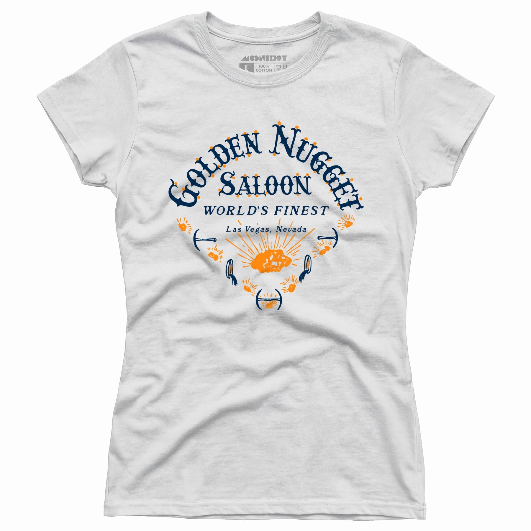 Golden Nugget Saloon - Vintage Las Vegas - Women's T-Shirt