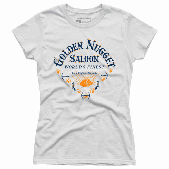 Golden Nugget Saloon - Vintage Las Vegas - Women's T-Shirt