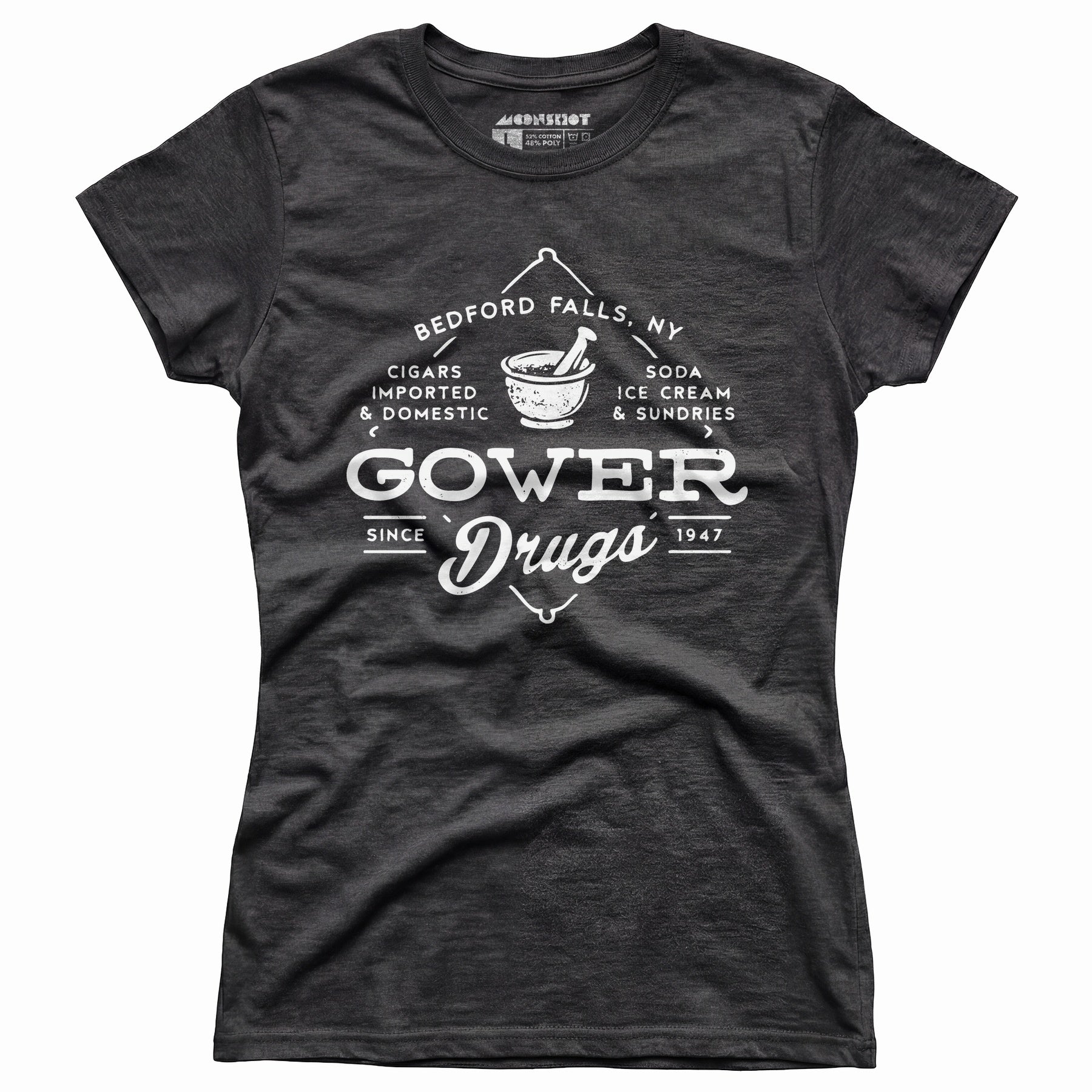 Gower Drugs - Bedford Falls, NY - Women's T-Shirt