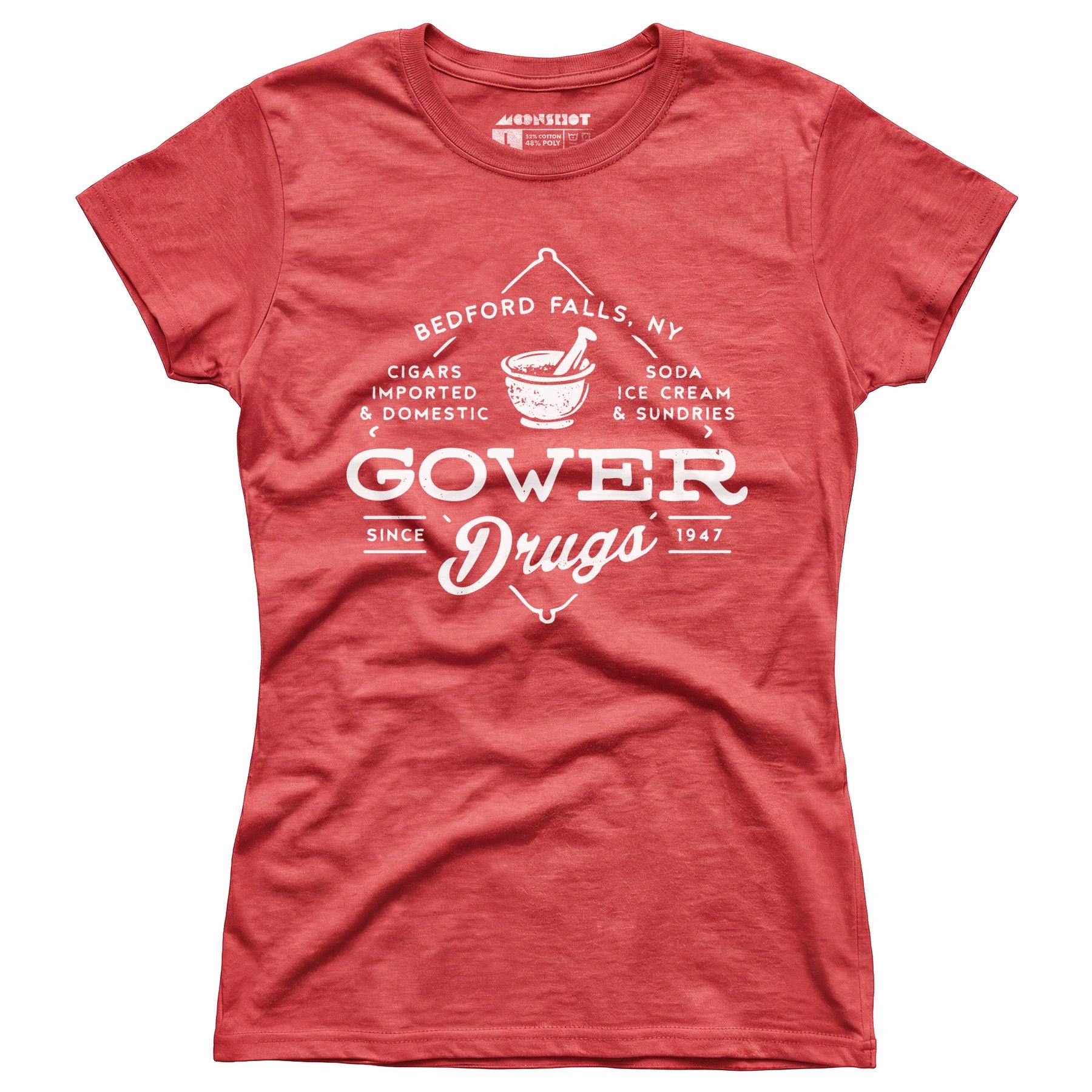 Gower Drugs - Bedford Falls, NY - Women's T-Shirt