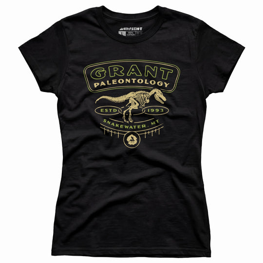 Grant Paleontology - Women's T-Shirt