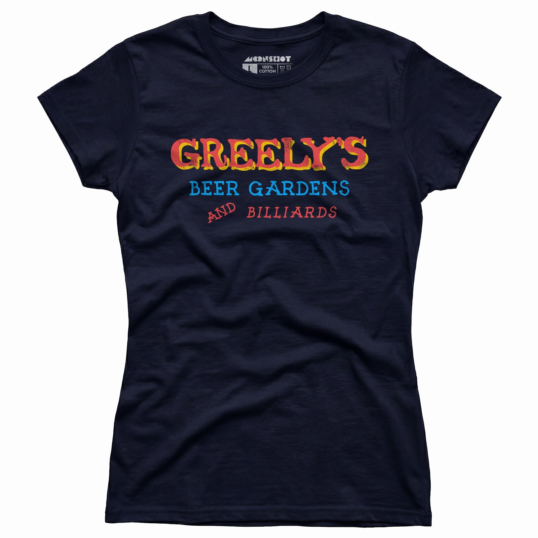Greely's Beer Gardens & Billiards - Women's T-Shirt