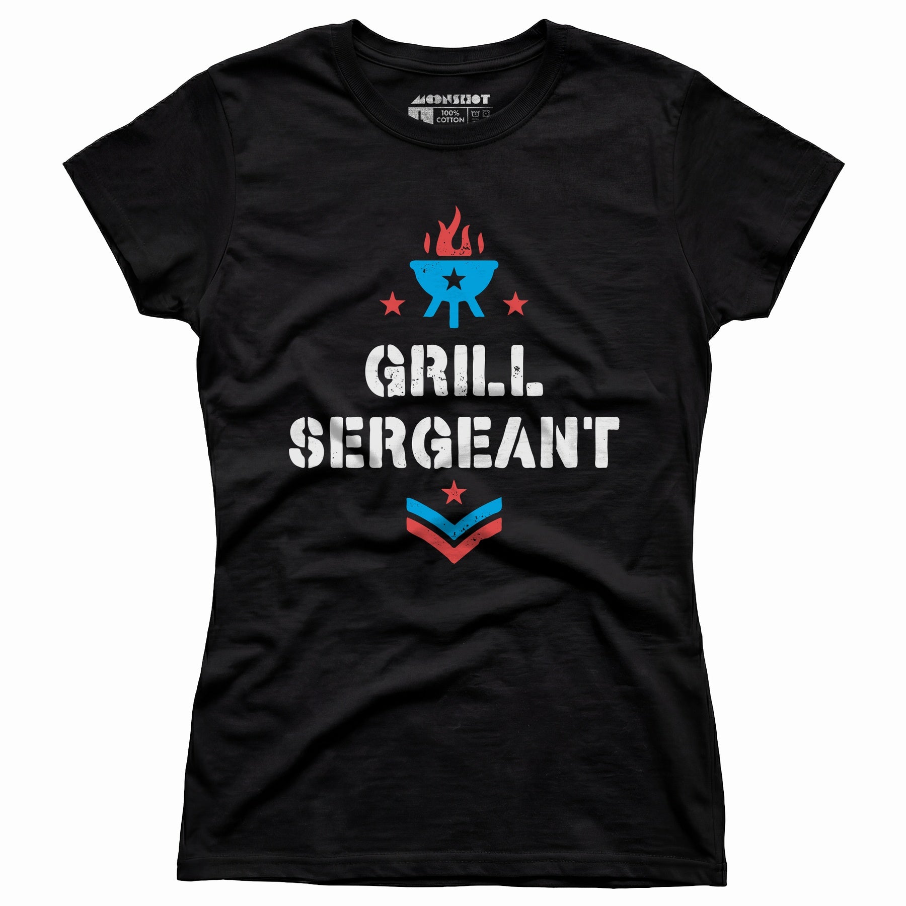 Grill Sergeant 4th of July - Women's T-Shirt