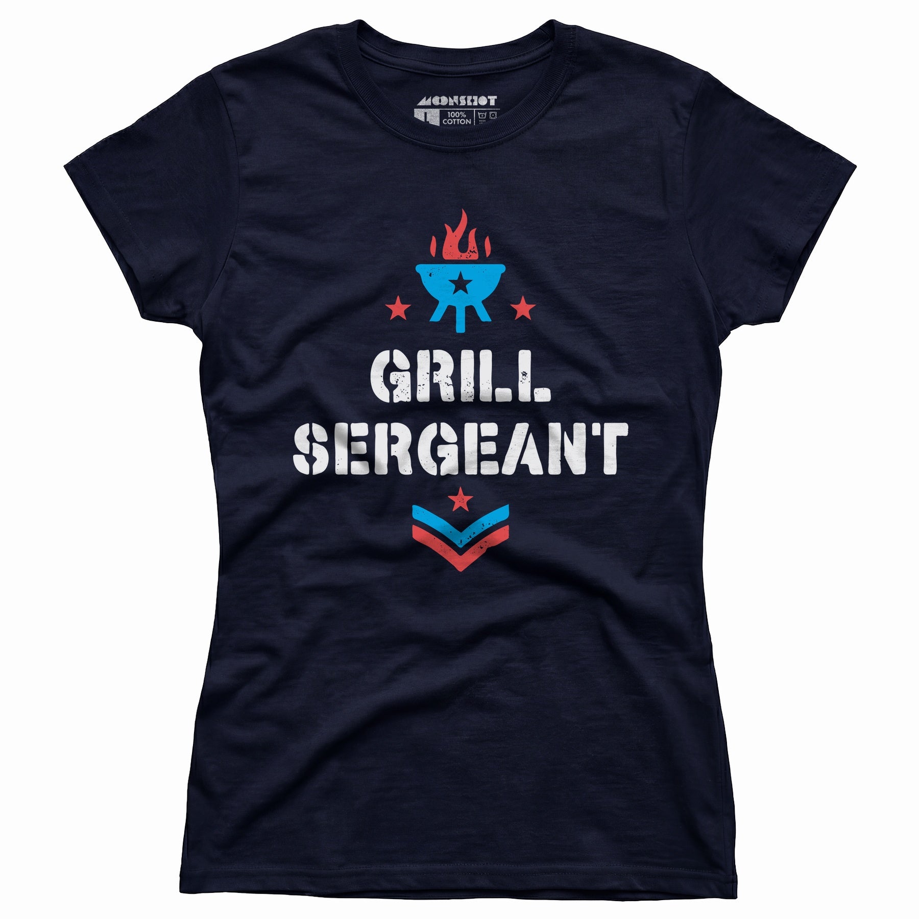 Grill Sergeant 4th of July - Women's T-Shirt