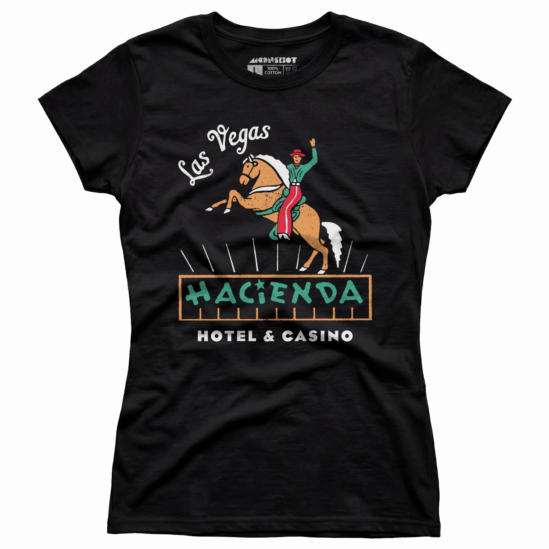 Hacienda Hotel & Casino - Vintage Las Vegas - Women's T-Shirt