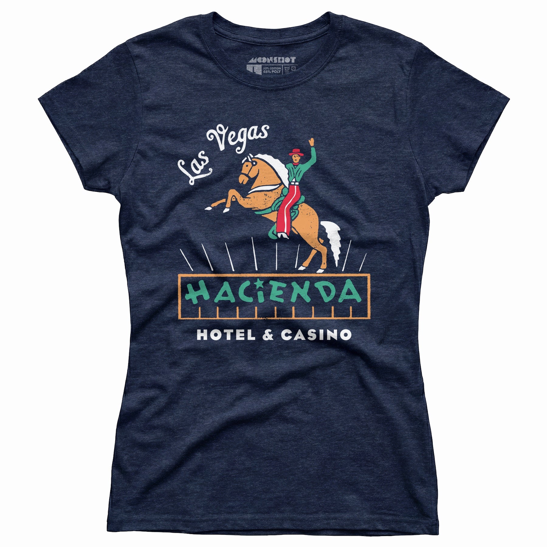 Hacienda Hotel & Casino - Vintage Las Vegas - Women's T-Shirt