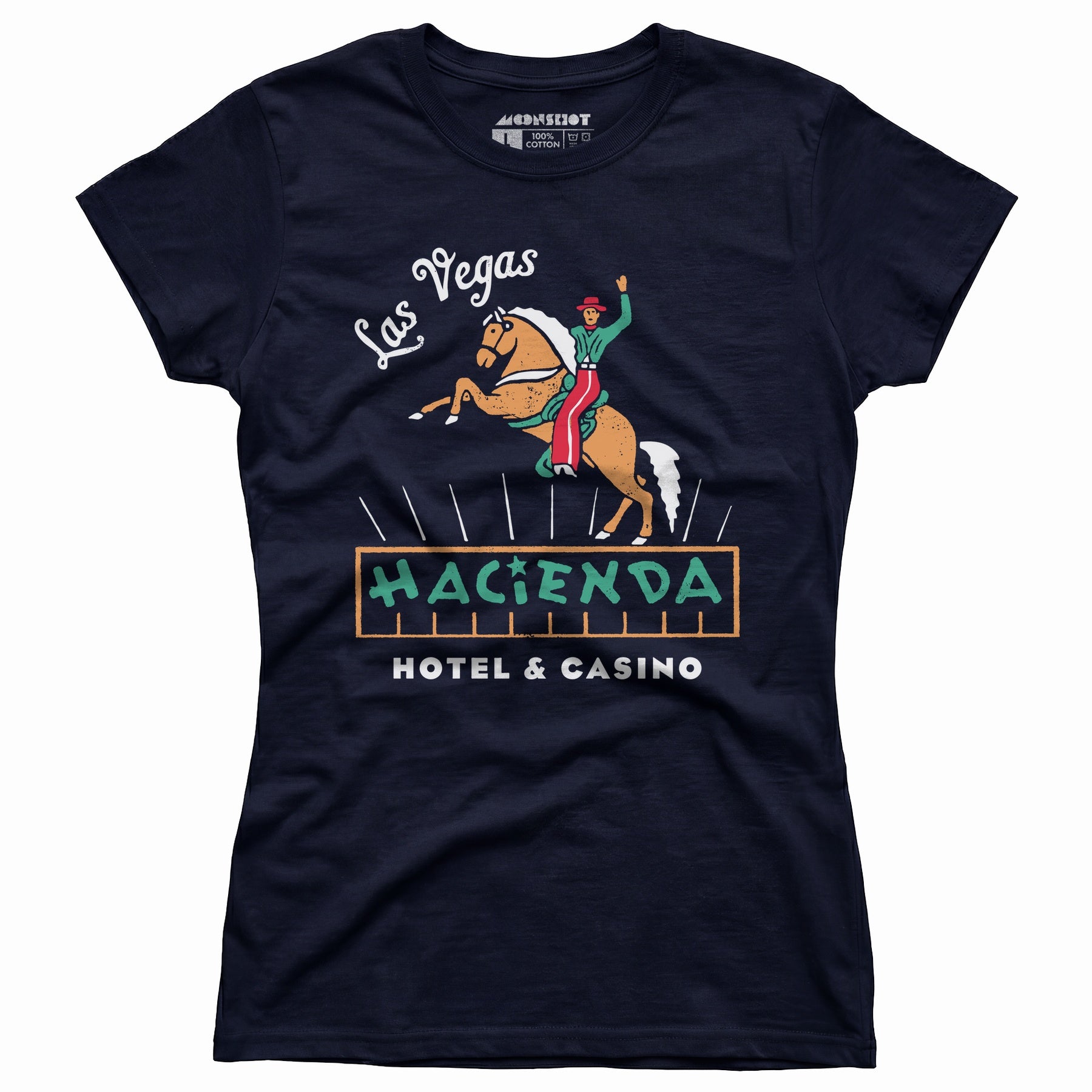 Hacienda Hotel & Casino - Vintage Las Vegas - Women's T-Shirt
