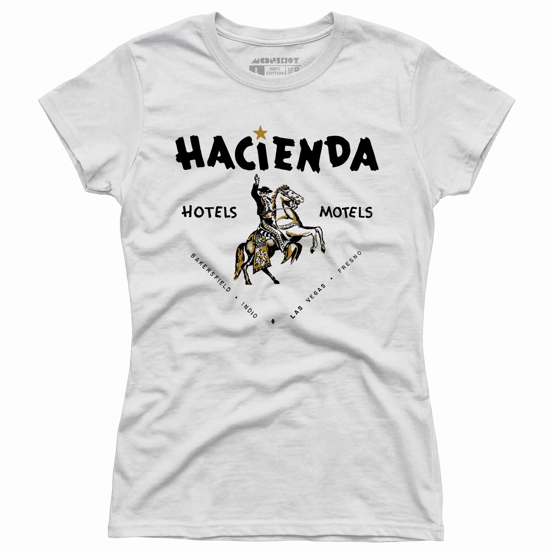 Hacienda - Vintage Las Vegas - Women's T-Shirt