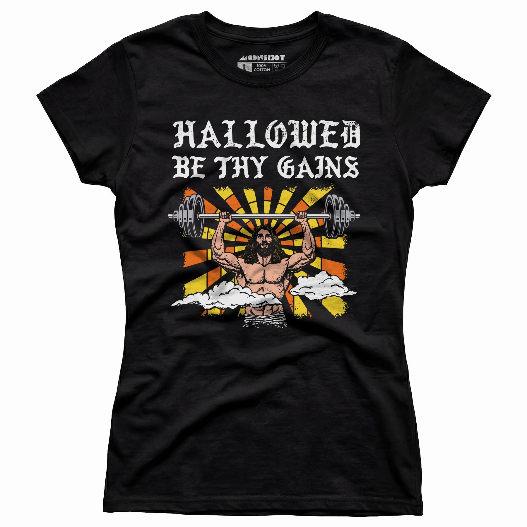 Hallowed Be Thy Gains - Women's T-Shirt