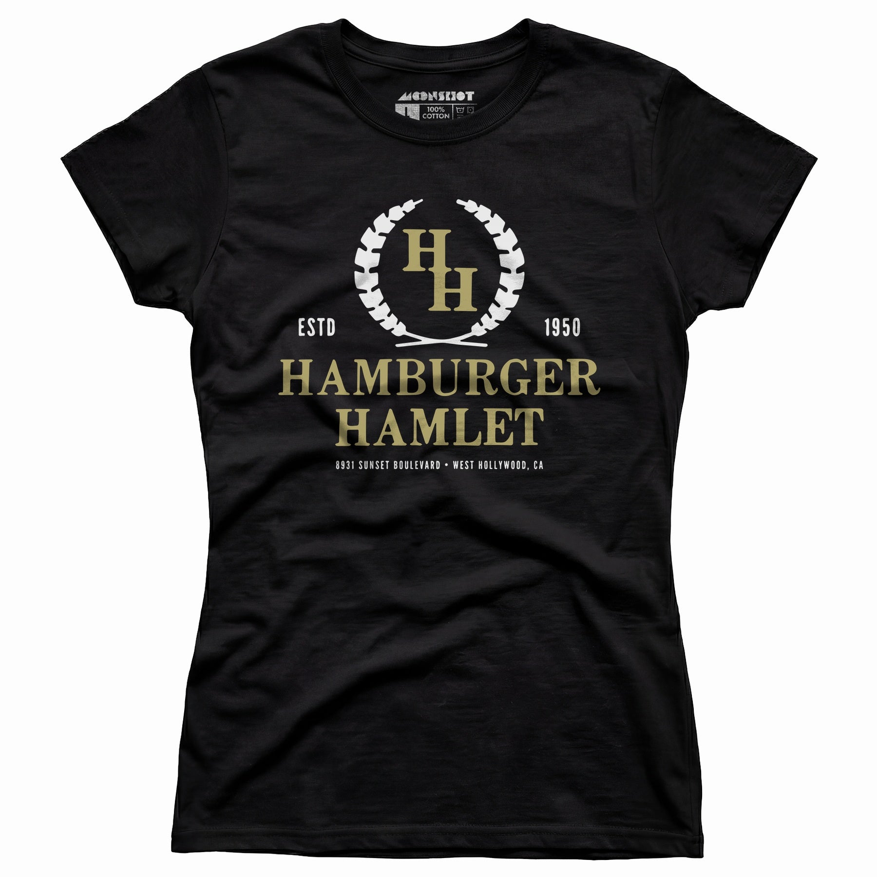 Hamburger Hamlet - West Hollywood, CA - Vintage Restaurant - Women's T-Shirt