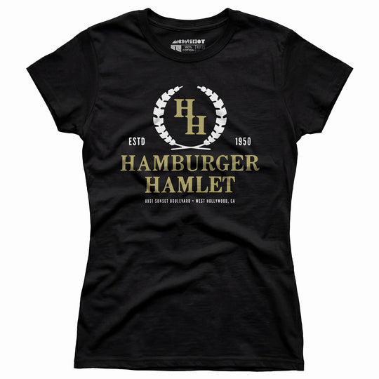 Hamburger Hamlet - West Hollywood, CA - Vintage Restaurant - Women's T-Shirt